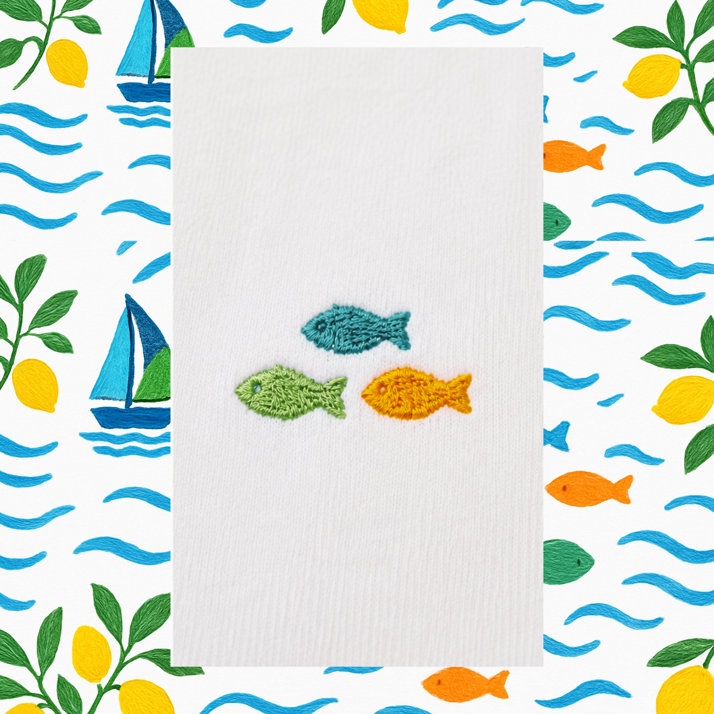 Les Trois Poissons – Col V