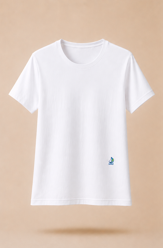 The Sailboat - Round Neck